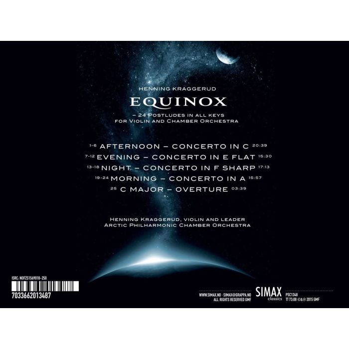 Kraggerud: Equinox - slide-1
