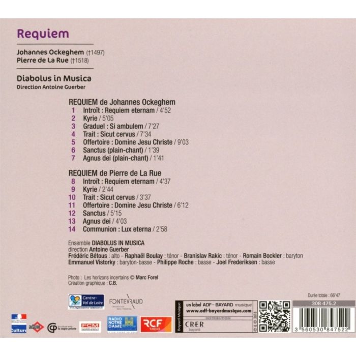 Ockeghem: Missa pro defunctis (Requiem)  - slide-1