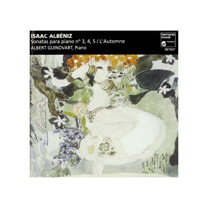 Albéniz: Sonatas para piano no. 3, 4, 5