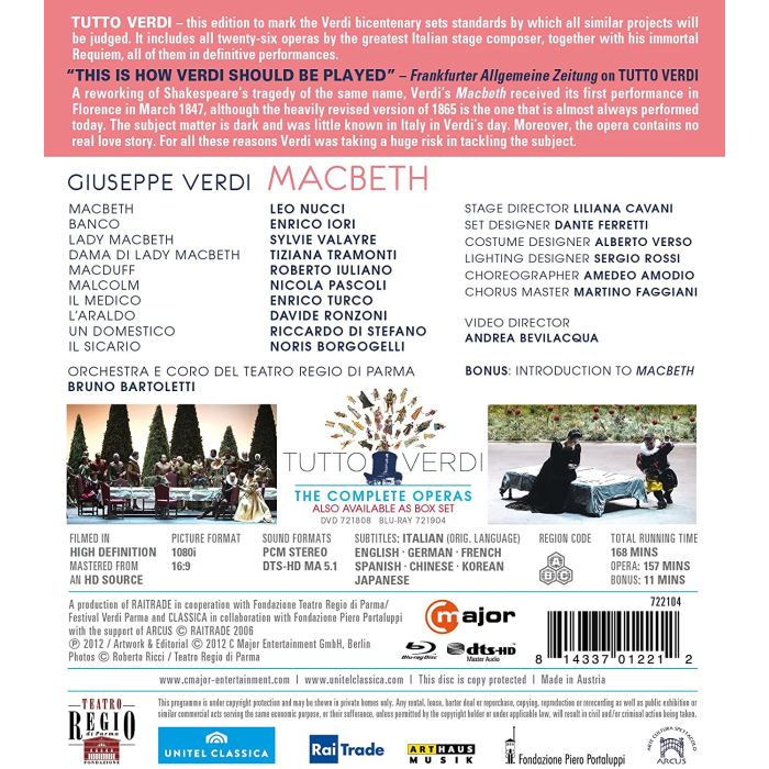 Verdi: Macbeth / Tutto Verdi - slide-1