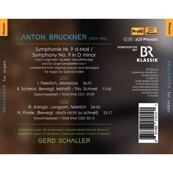 Bruckner 9 for Organ - slide-1