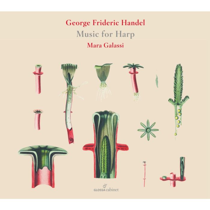 Handel: Music for Harp