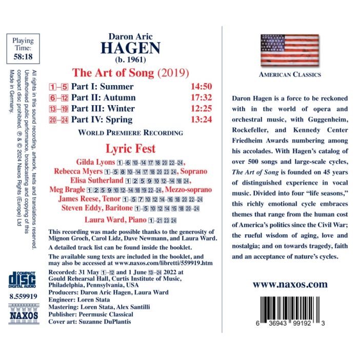 Hagen: The Art of Song - slide-1