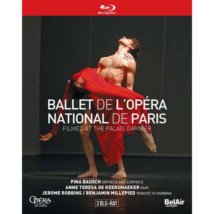 Ballet de l'Opera National de Paris -Orpheus & Eurydice,