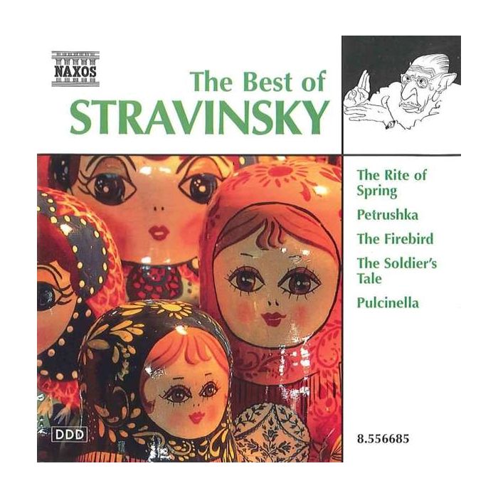 THE BEST OF STRAVINSKY