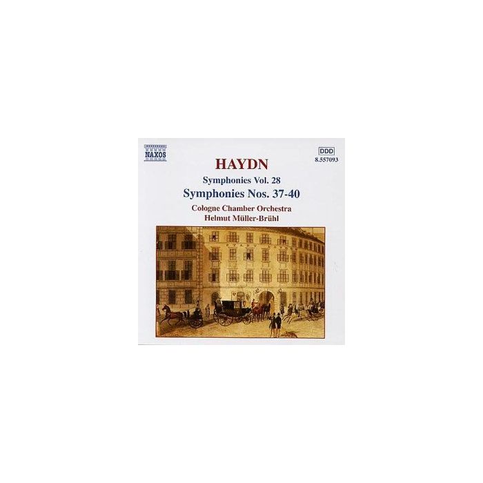 HAYDN: Symphonies nos. 37 - 40