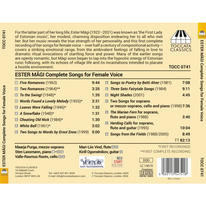 Mägi: Complete Songs - slide-1