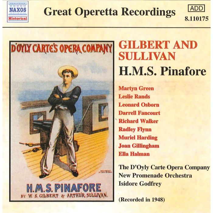 GILBERT & SULLIVAN: H.M.S. Pinafore