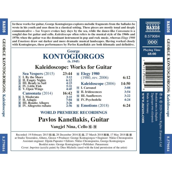 Kontogiorgos: Kaleidoscope - slide-1