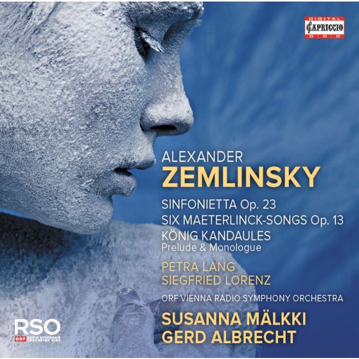 Zemlinsky: Sinfonietta; Maeterlinck-Songs