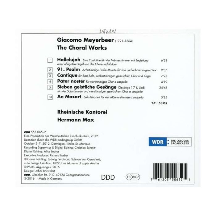 Meyerbeer: The Choral Works - slide-1