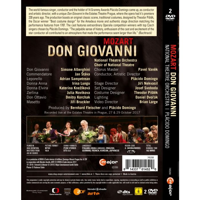 Mozart: Don Giovanni - slide-1