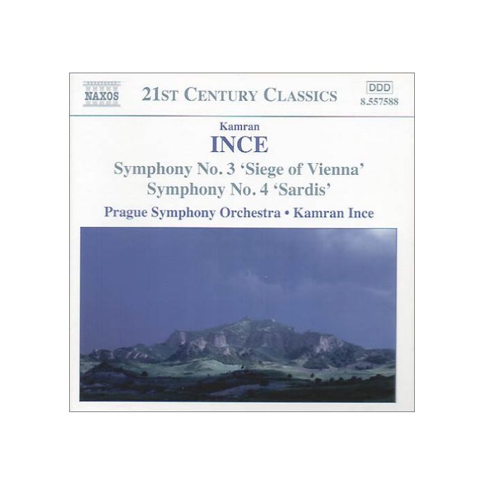 INCE: Symphonies 4 & 5