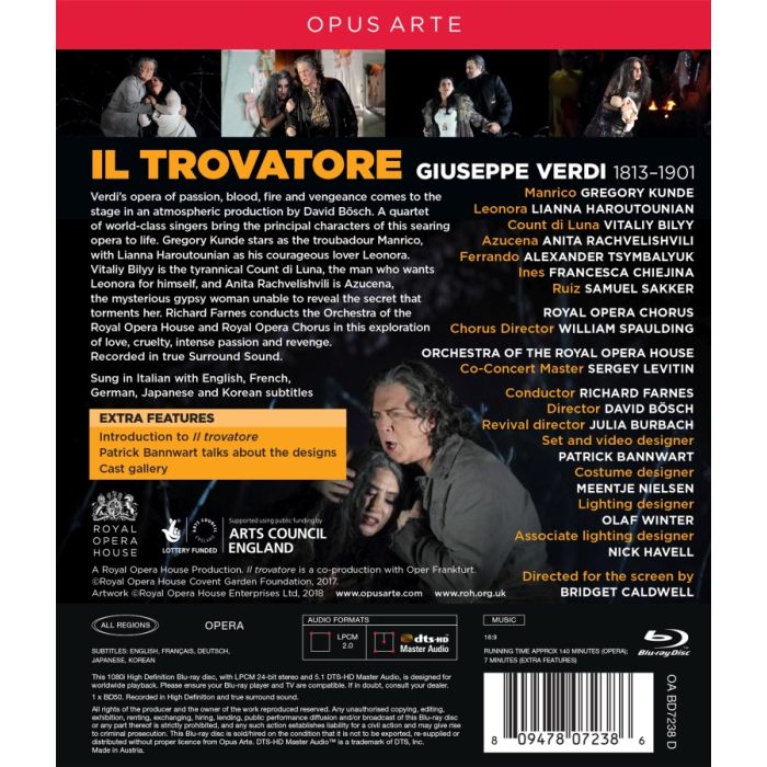 Verdi: Il Trovatore - slide-1