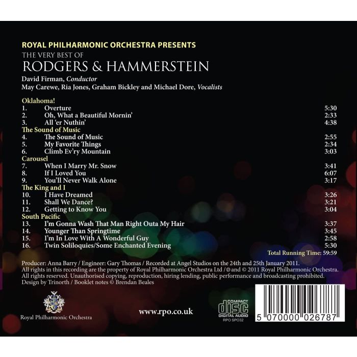 The Very Best of Rodgers & Hammerstein - slide-1