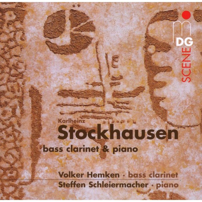 STOCKHAUSEN: Bas, clarinet & piano