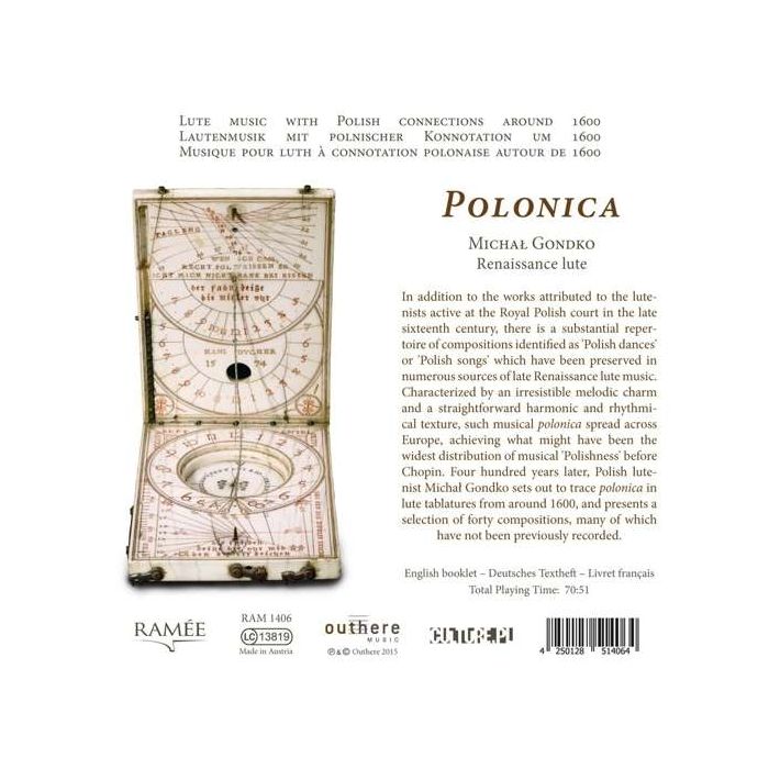 Polonica - muzyka lutniowa z polskimi koneksjami, ok. 1600 roku - slide-1