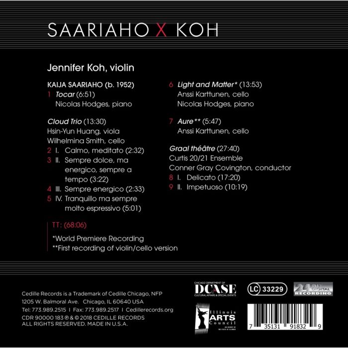 Saariaho X Koh - slide-1