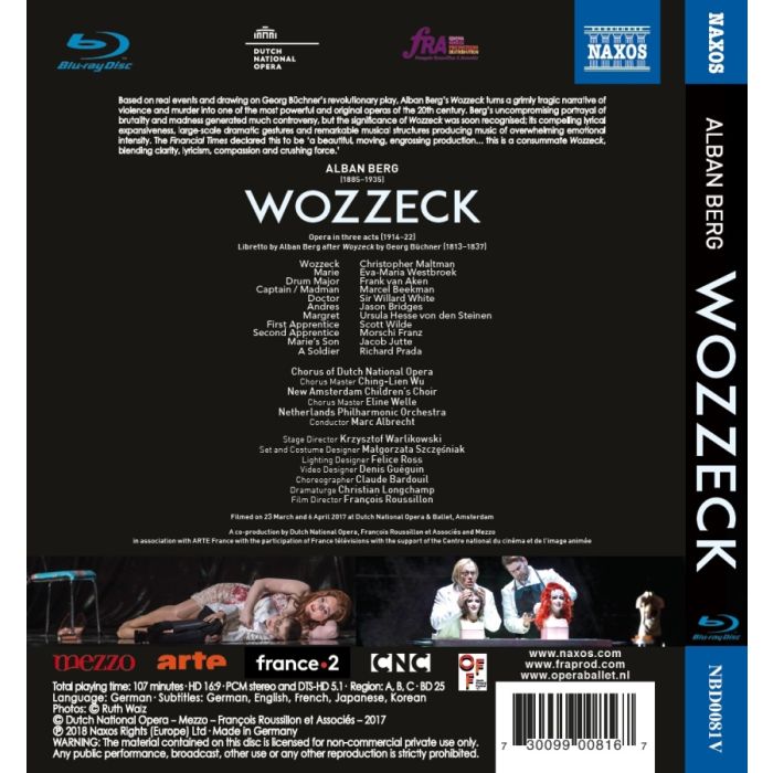 Berg: Wozzeck - slide-1