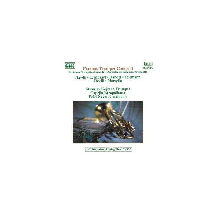 Famous Trumpet Concertos
