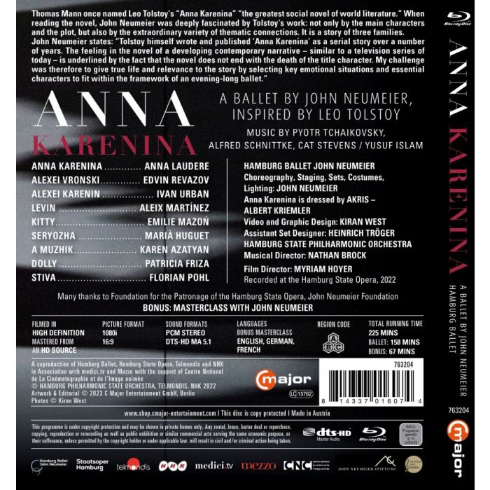 Anna Karenina – A ballet by John Neumeier - slide-1