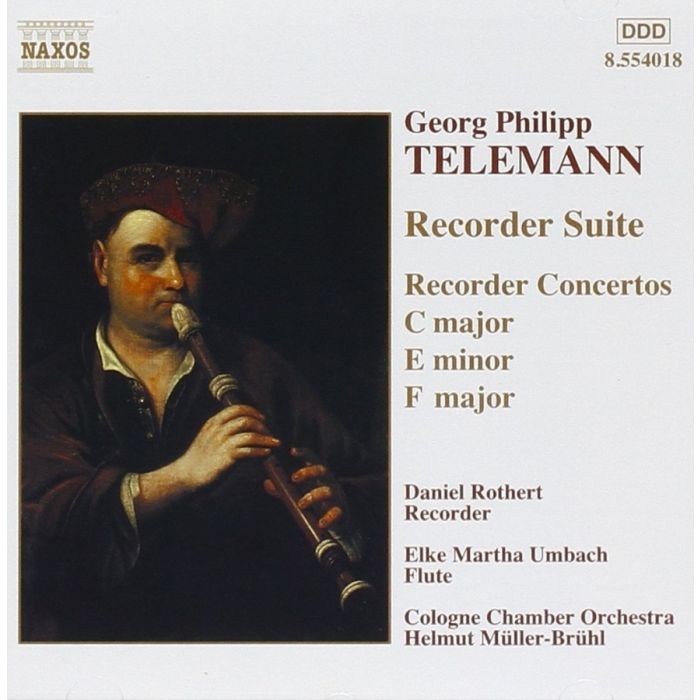 TELEMANN: Recorder Suite; Recorder Concertos