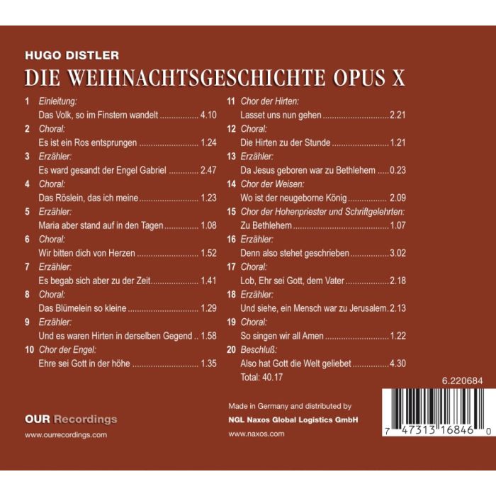 Distler: Die Weihnachtsgeschichte - slide-1