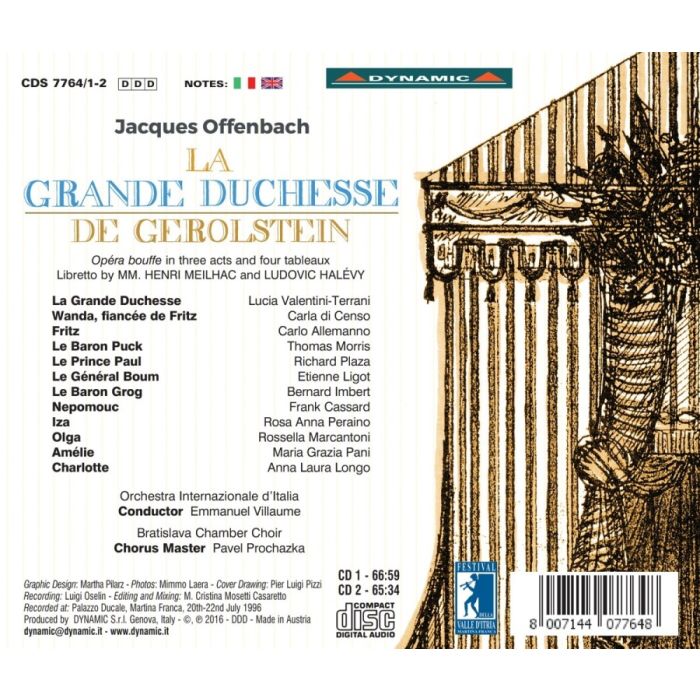 Offenbach: La Grande-Duchesse de Gérosltein - slide-1