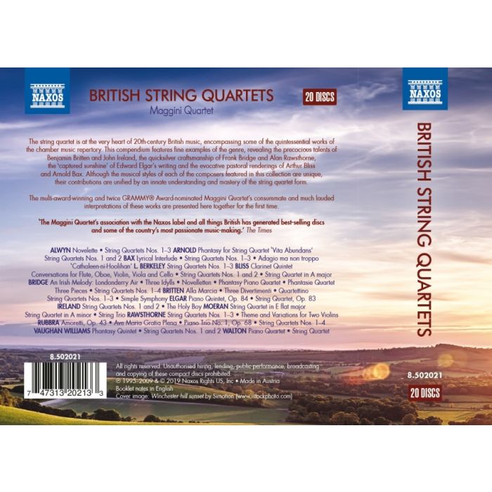 British String Quartets - slide-1