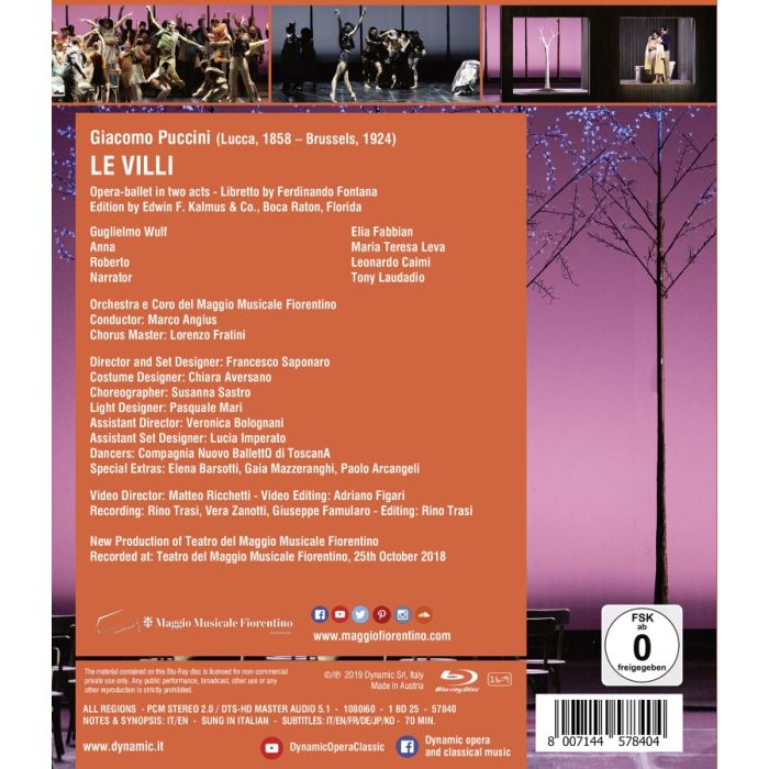 Puccini: Le Villi - slide-1