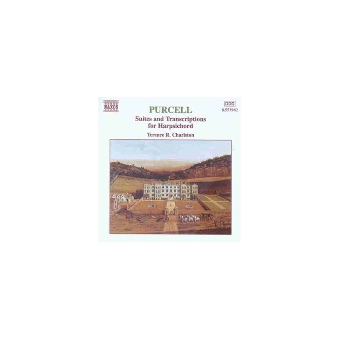PURCELL: Harpsichord Suites
