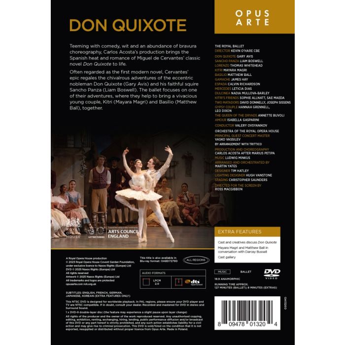 Minkus: Don Quixote (DVD) - slide-1