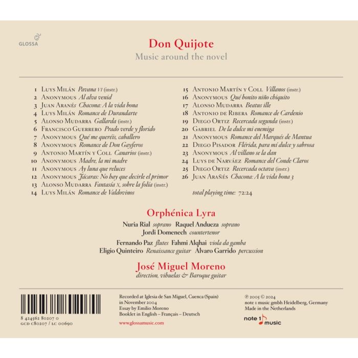 Don Quixote, Music around the Novel - slide-1