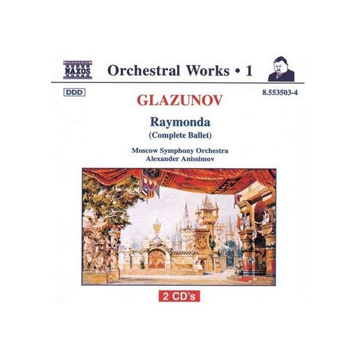 GLAZUNOV: Raymonda, Op.57 - Orchestral Works, Vol. 1