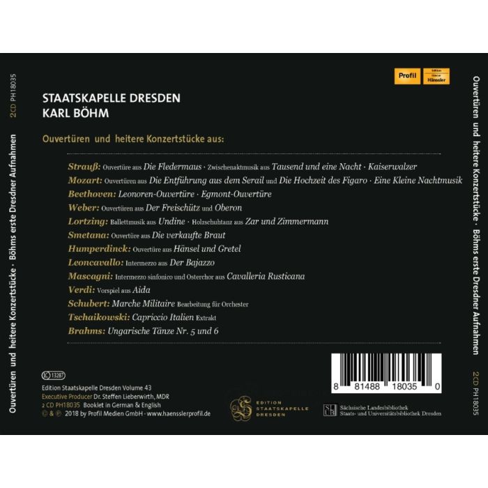 Karl Böhm - Edition Staatskapelle Dresden Vol. 43 - slide-1