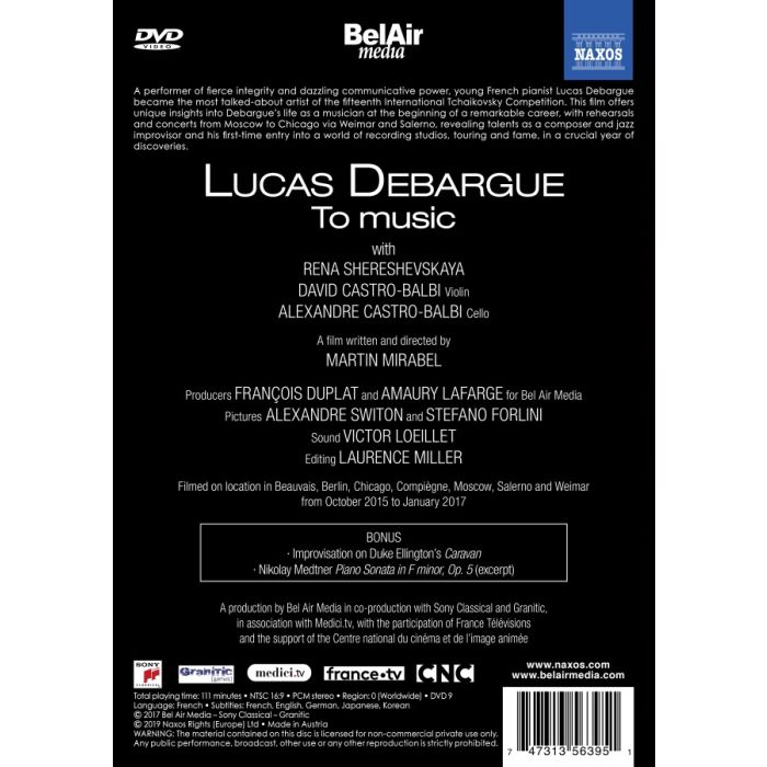 Debargue: To Music - slide-1