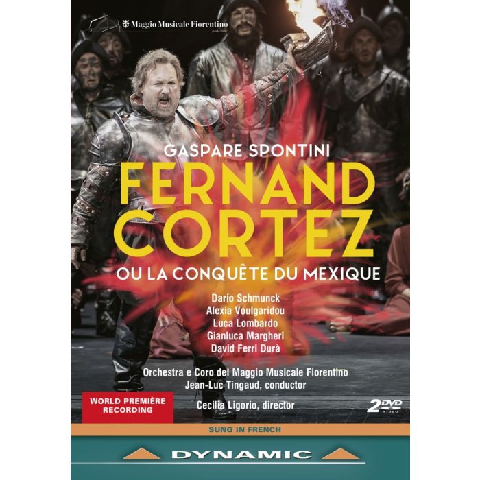 Spontini: Fernand Cortez
