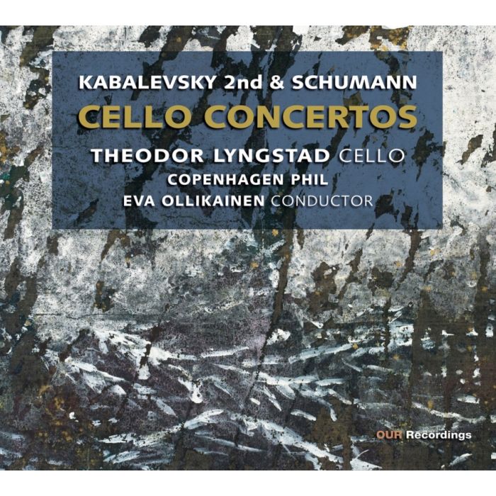 Kabalevsky & Schumann: Cello Concertos