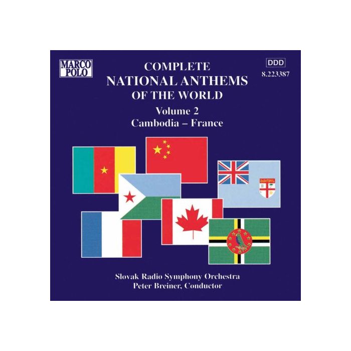 NATIONAL ANTHEMS vol. 2 - Cambodia, France