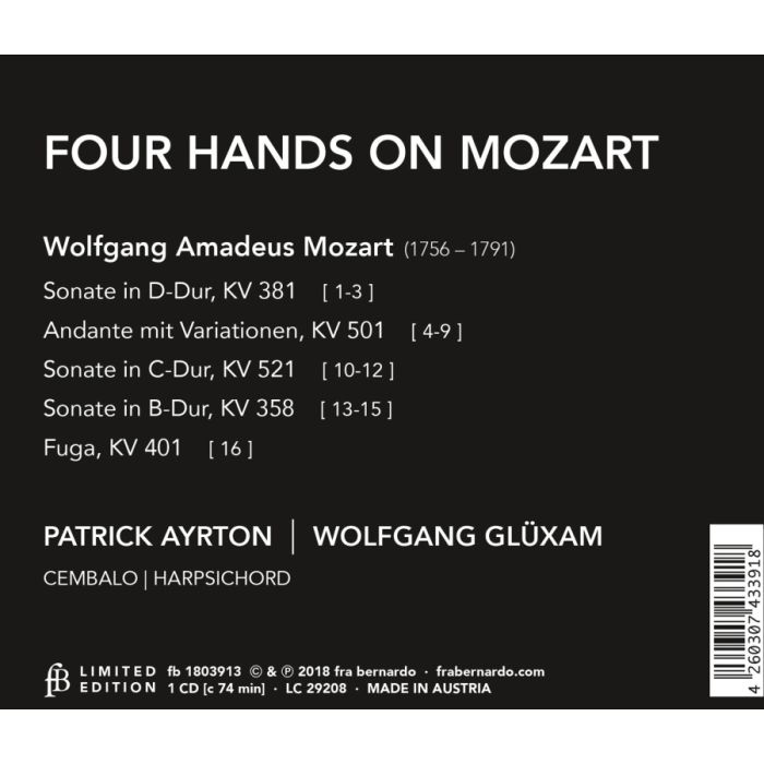 Four Hands on Mozart - slide-1