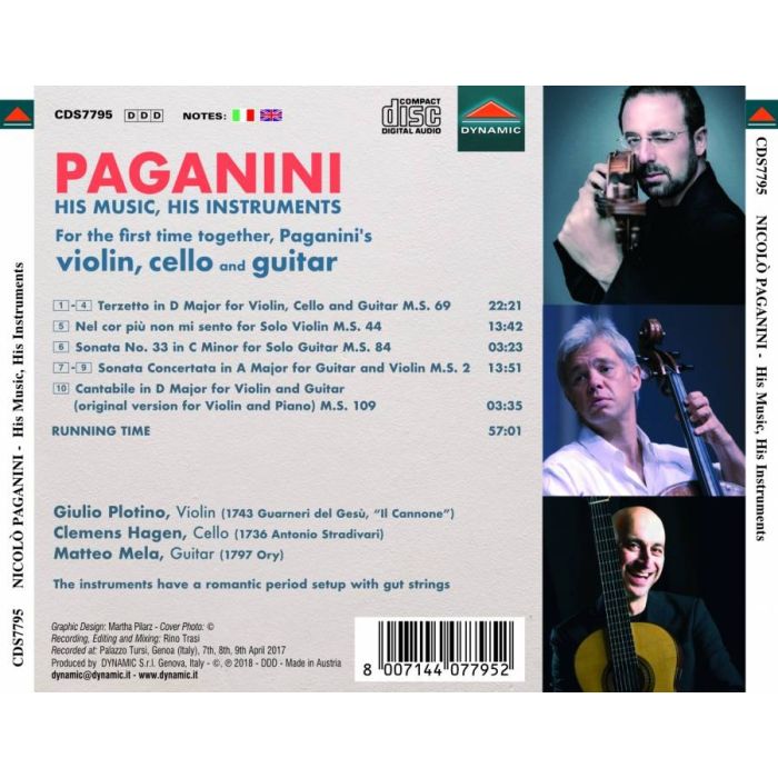 Paganini: His Music, His Instruments - slide-1