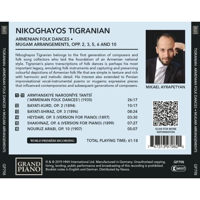 Tigranian: Armenian Folk Dances - slide-1