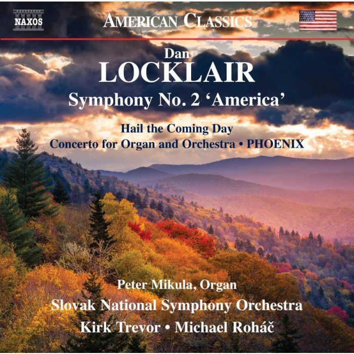 Locklair: Symphony No. 2 ‘America’