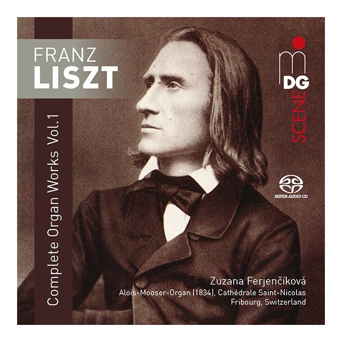 Liszt: Organ Works Vol. 1