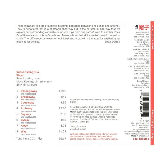 Russ Lossing: Ways - slide-1