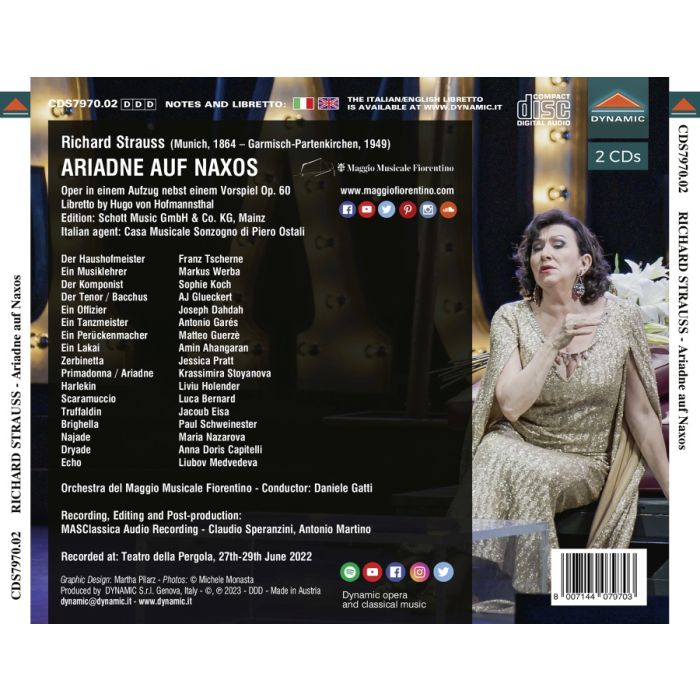 Strauss: Ariadne auf Naxos - slide-1