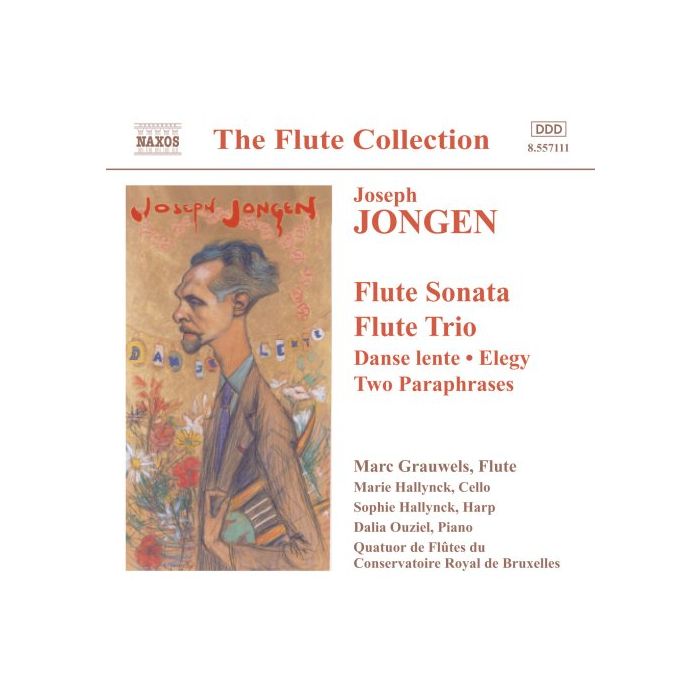 JONGEN: Flute Sonata, Flute Trio