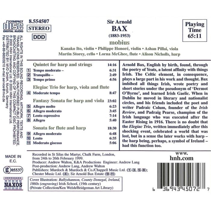 BAX: Chamber Music - slide-1