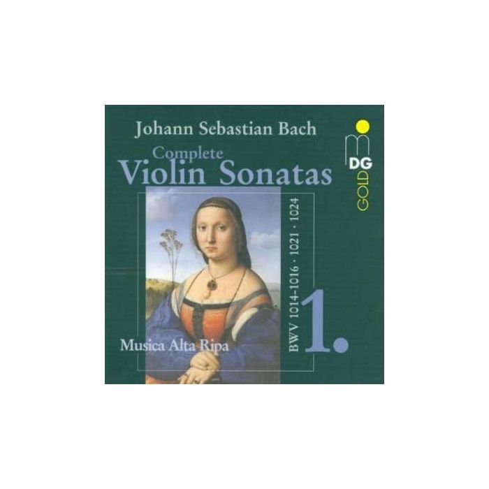 Bach: Complete Violin Sonatas vol. 1