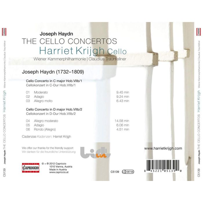 Haydn: Cello Concertos - slide-1